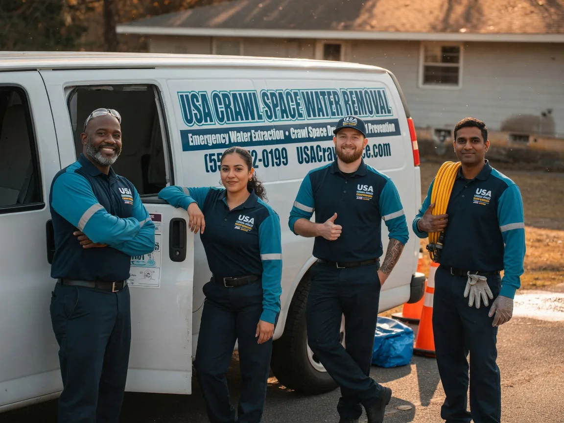 Crawl Space Water Removal company in Bison, OK