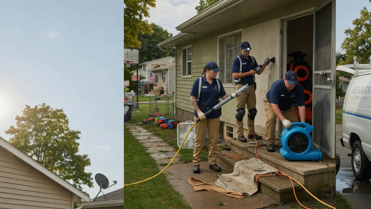 Crawl Space Water Removal in Bison, OK near me