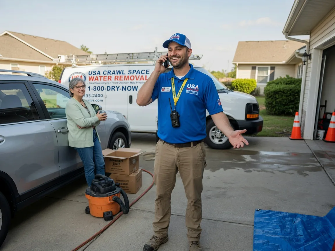 Crawl Space Water Removal Bison, OK FAQs